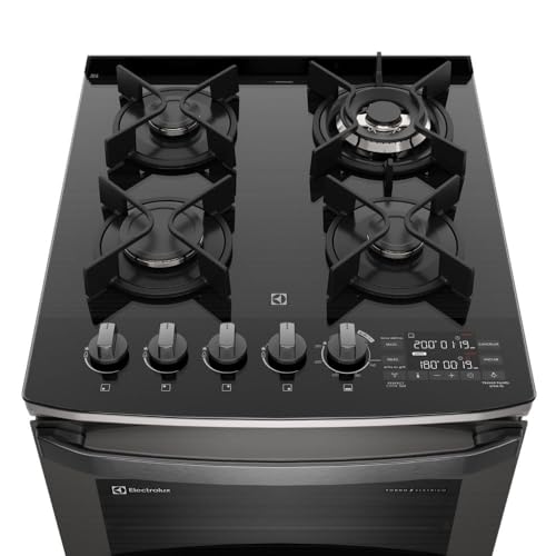 Fogão 4 Bocas Electrolux Com Função Airfryer FE4AD 7