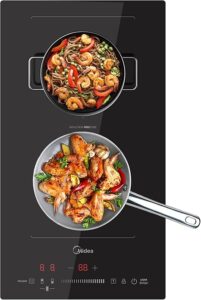 Cooktop 2 Bocas de Indução Freezone Midea CFBD22