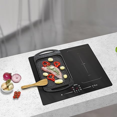 Cooktop de Indução 4 bocas Dual Freezone Midea, CFBD42 2