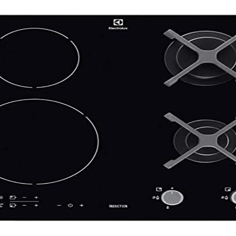 Cooktop Electrolux Híbrido IE60H Gás e Indução Preto 220V tem aqui