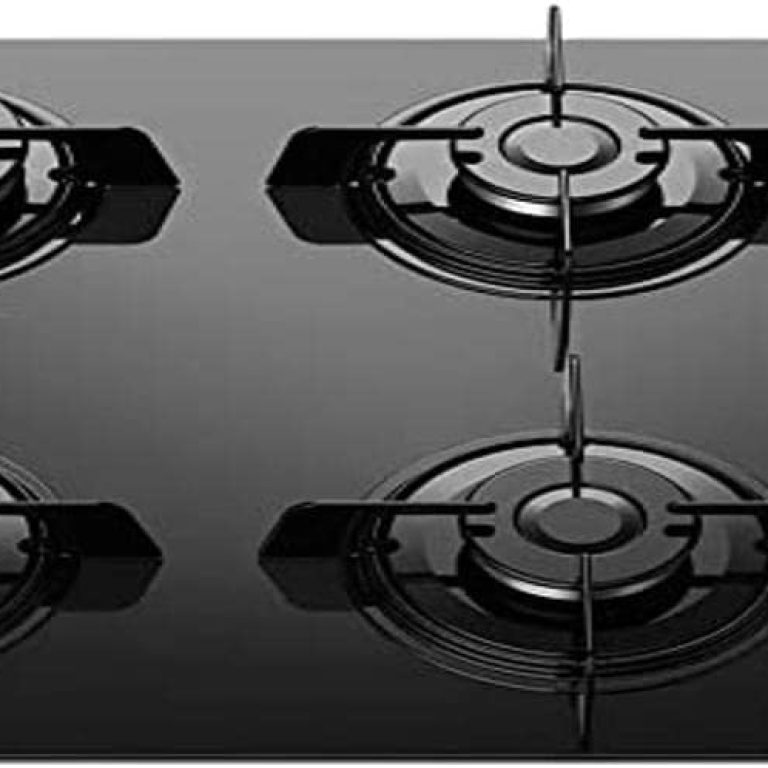 Cooktop Electrolux KE4GP 4 Bocas a Gás Preto Bivolt tem aqui