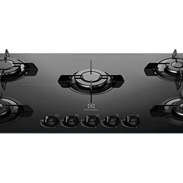 Cooktop a Gás KE5GP Electrolux Preto Bivolt 5 Bocas tem aqui
