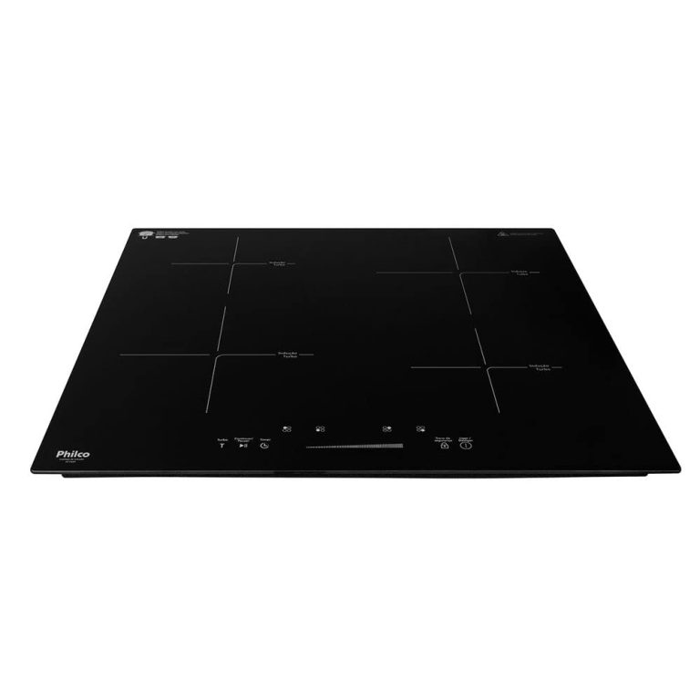 Cooktop de Indução Philco 4 queimadores PCT40P 220v tem aqui
